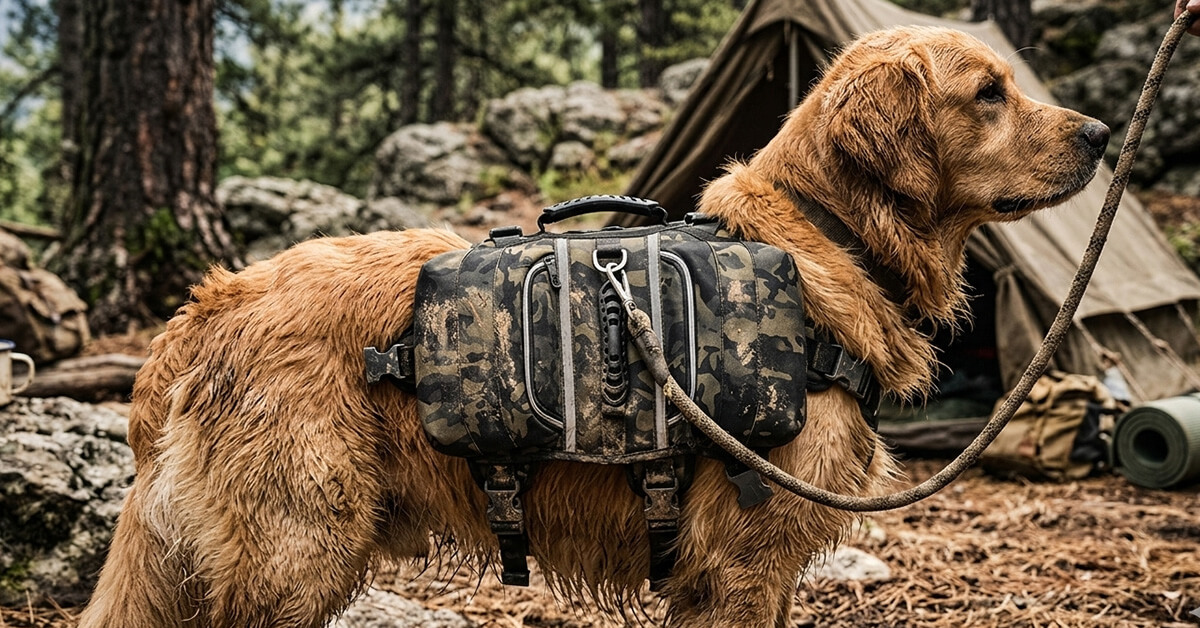 Perfect for Hiking, Camping, and Trail Walks