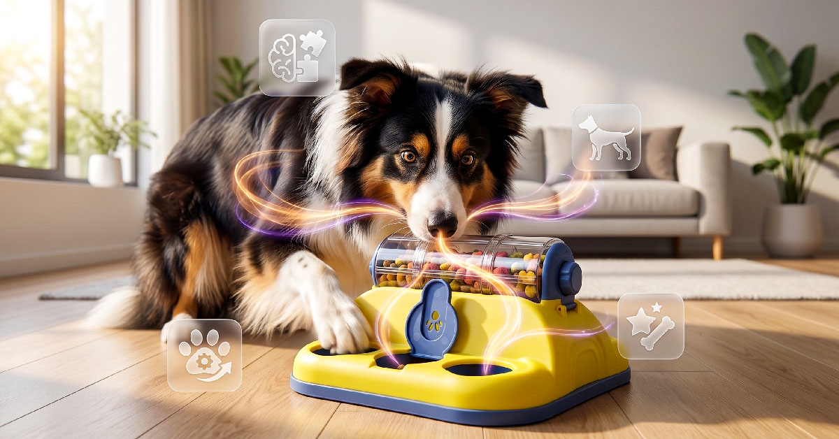 Stimulates Hunting Instincts With Adjustable Sliding Block