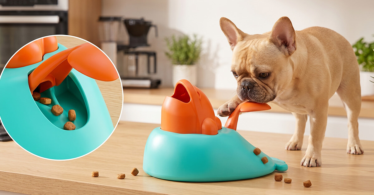 TreatWhale Turns Mealtime into Exciting Challenges
