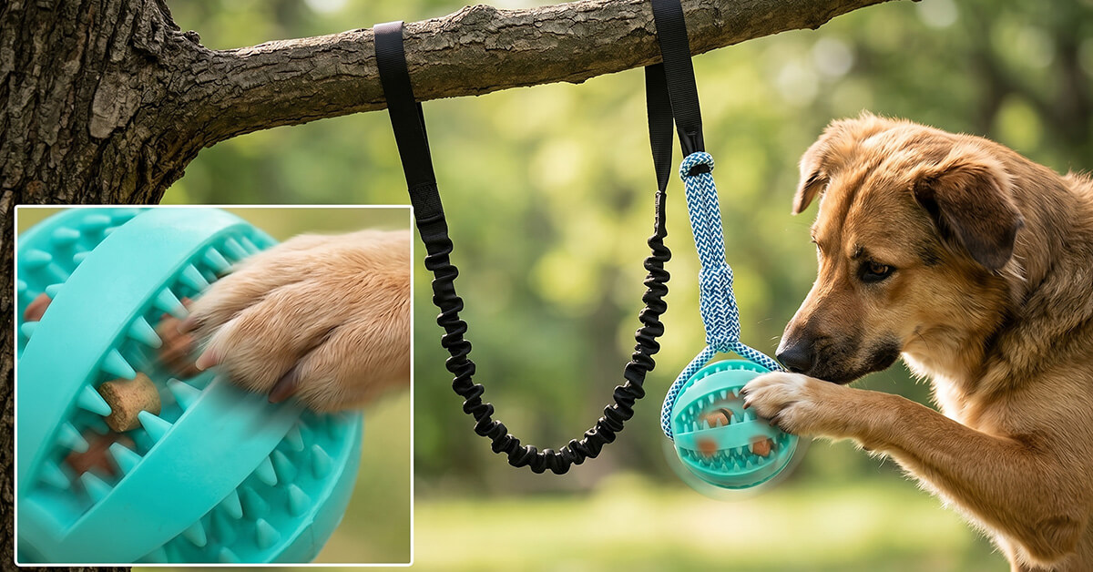 Stimulates Intelligence, Curiosity, and Natural Play Instincts