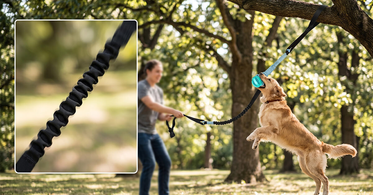 TugBounce Encourages Solo and Interactive Exercise