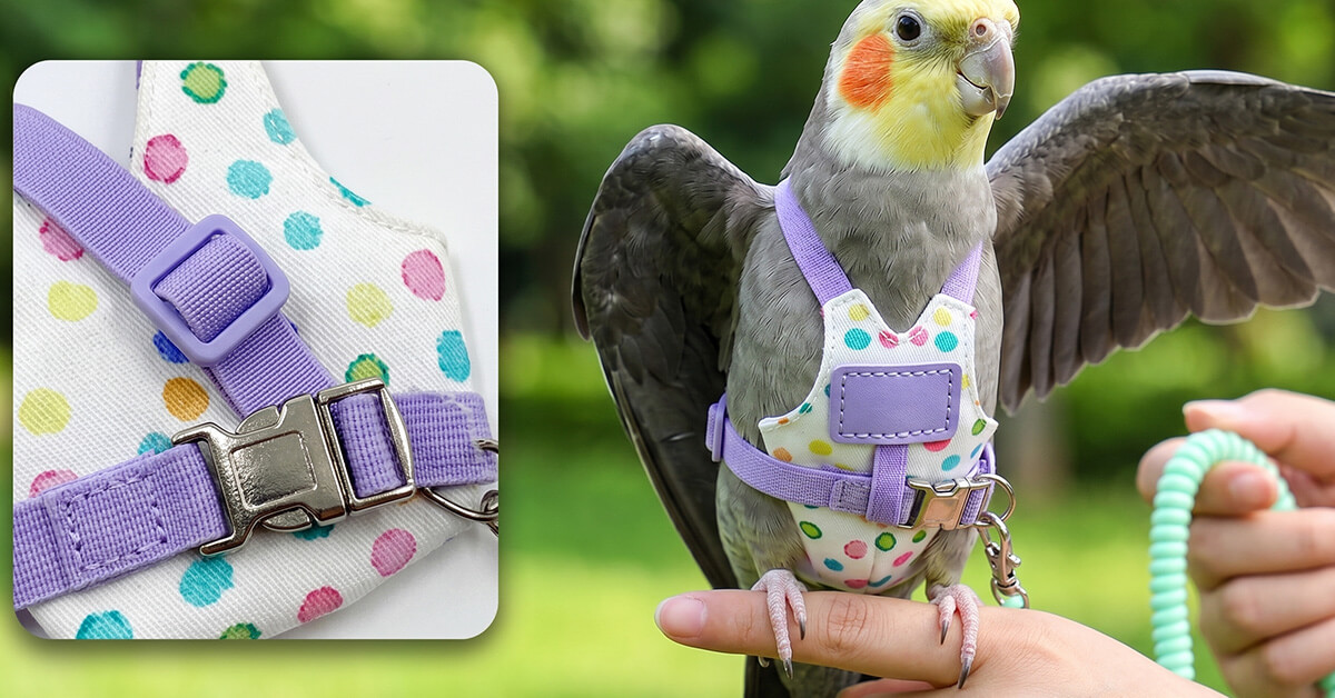 Adjustable Straps Ensure a Secure, Escape-Proof Fit