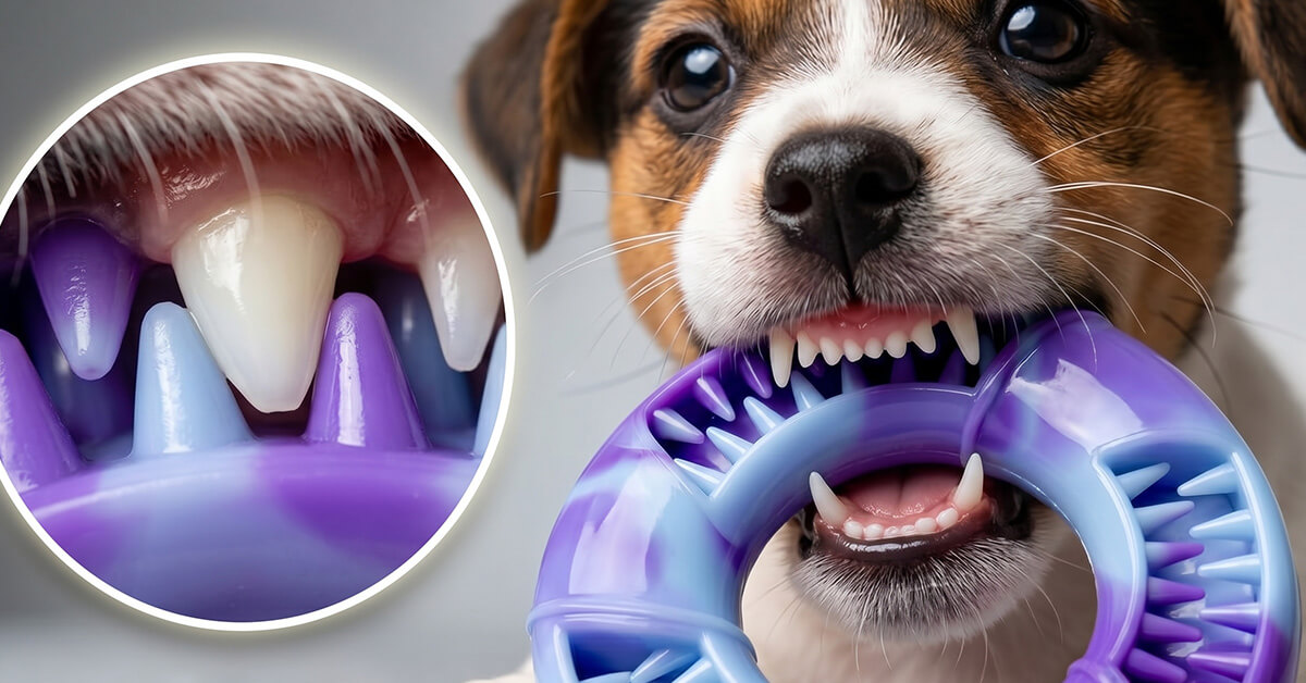 Reduces Plaque Buildup With Textured Rubber Bumps