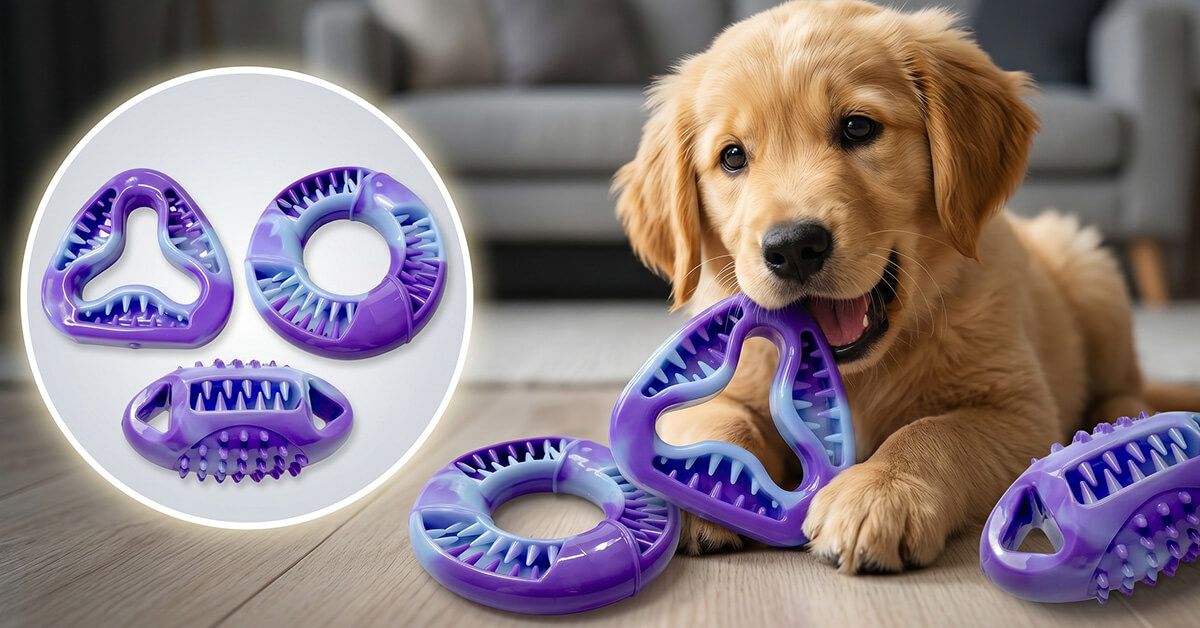 Multiple Fun Shapes Deliver Lasting Novelty