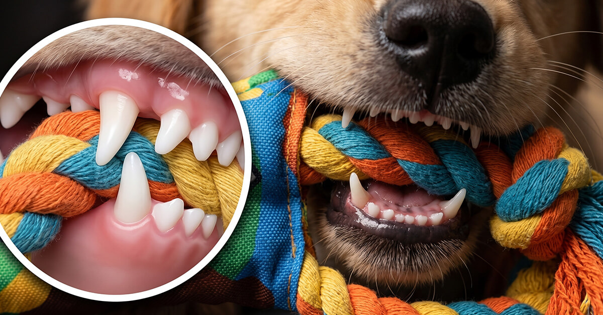 Cleans teeth naturally during every chew session