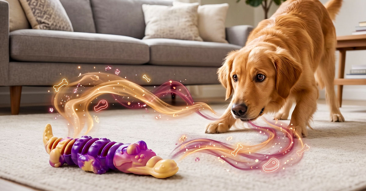 Beef Flavor Ignites Your Dog's Chewing Instinct