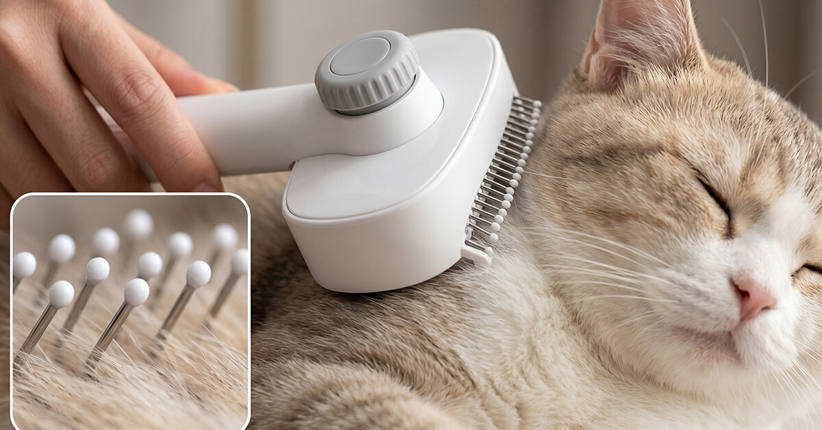 Protective Ball Tips Safeguard Sensitive Pet Skin