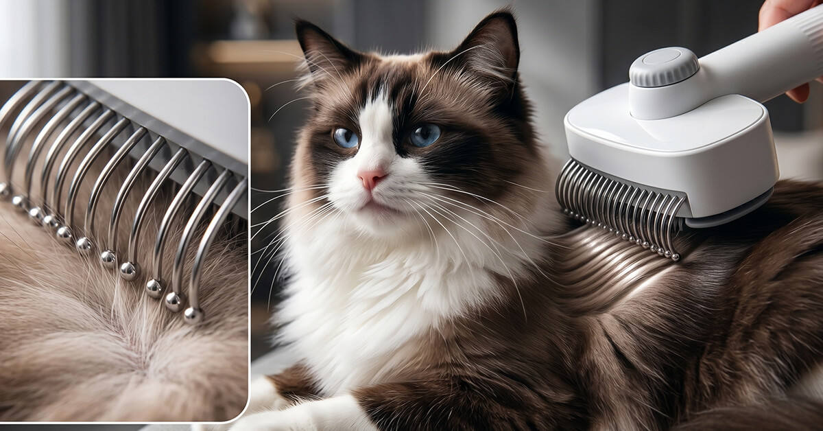 Stimulates Skin For Healthier, Shinier Coats
