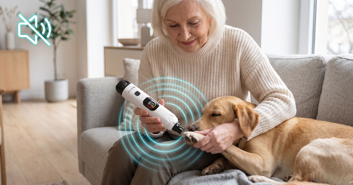 Low Noise Design Keeps Pets Calm Always