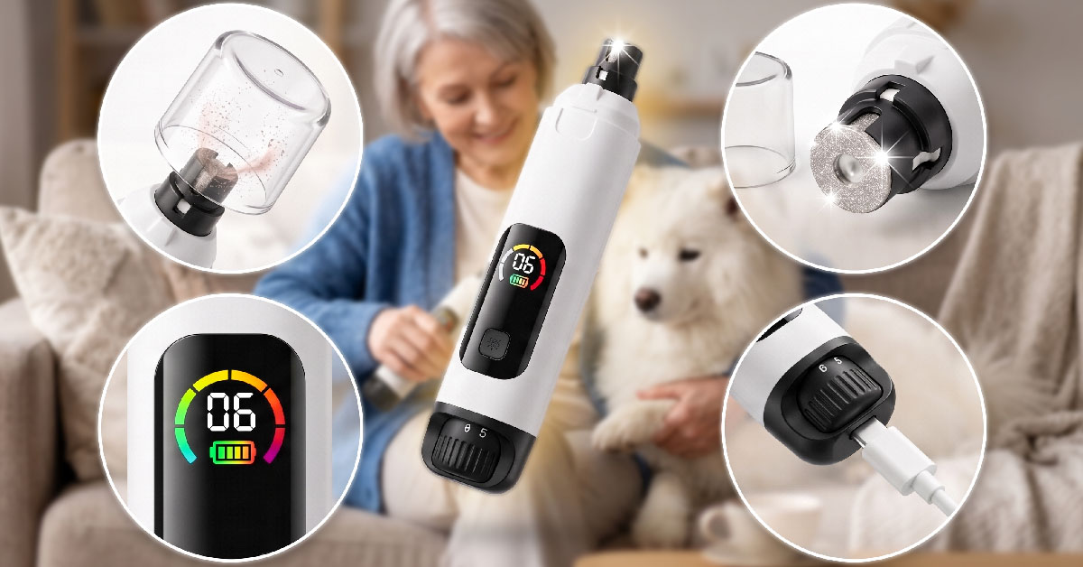 PawCare — Professional Pet Nail Care Made Easy