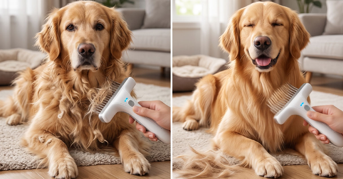 Removes Knots and Mats Instantly, Pain-Free