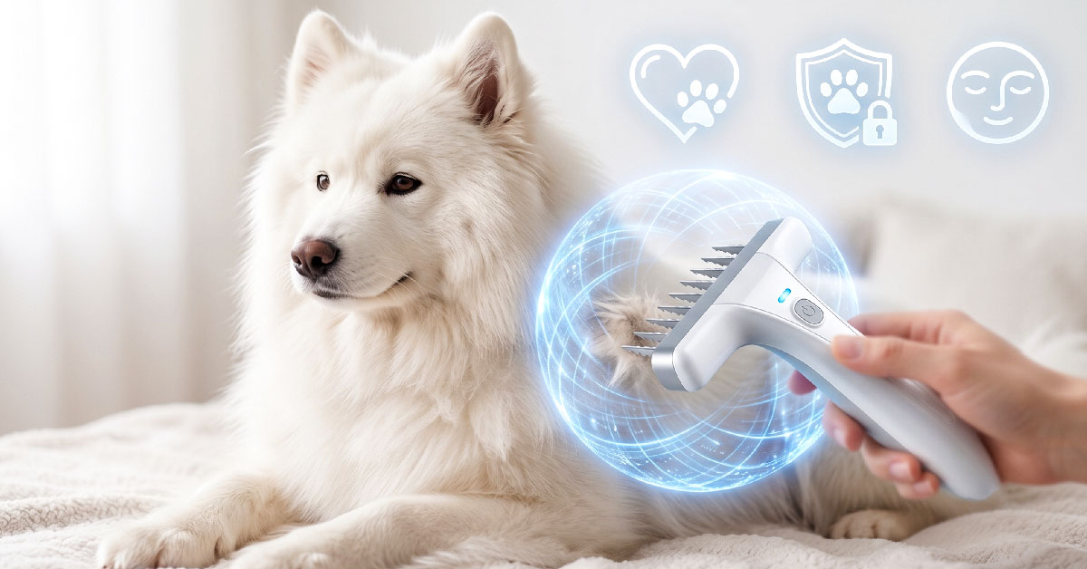 PawSmooth Makes Grooming Stress-Free for Pets