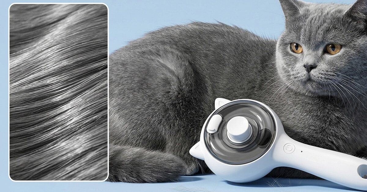Leaves Your Cat's Coat Silky And Shiny