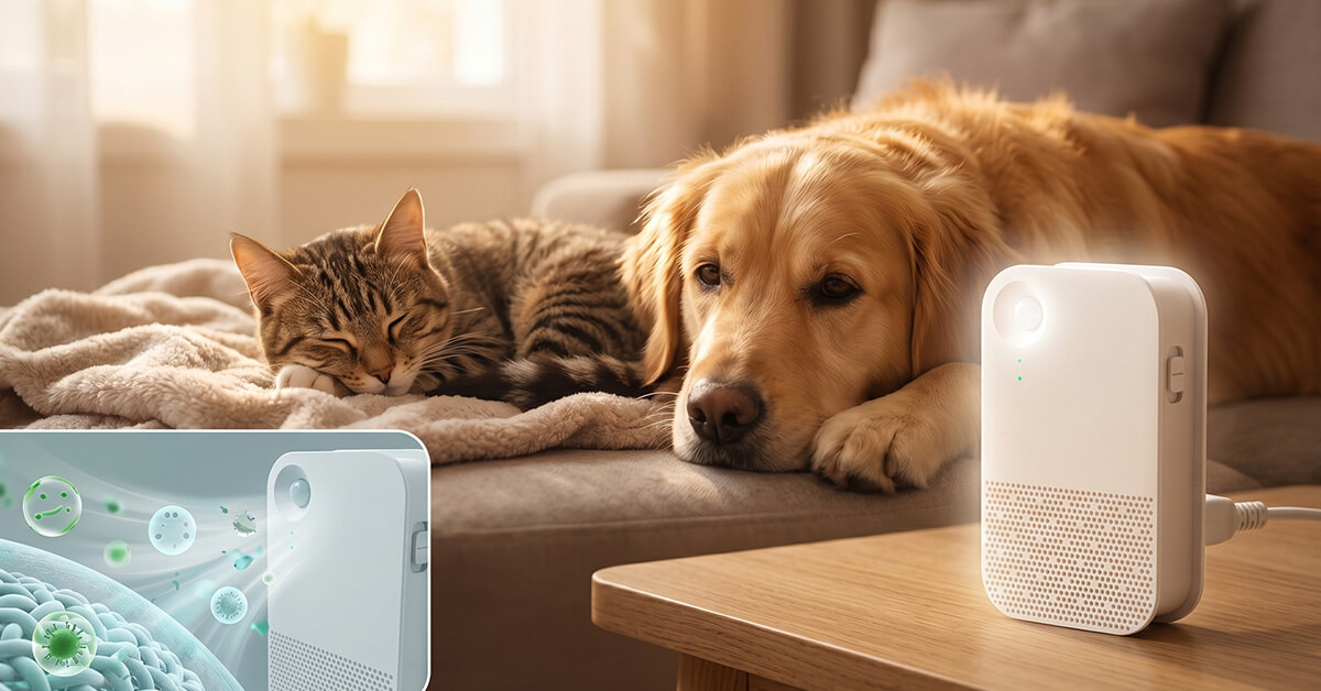 Safe Formula Protects Pets And Family Members