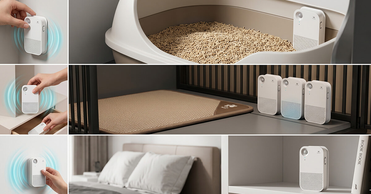 Place Pawrify Anywhere — Litter Boxes, Kennels, Rooms