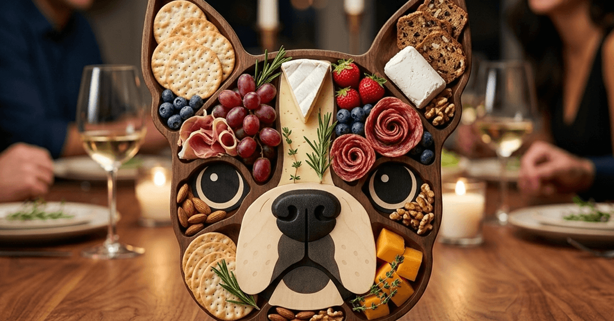 Charming Dog-Face Design Delights Every Party Guest