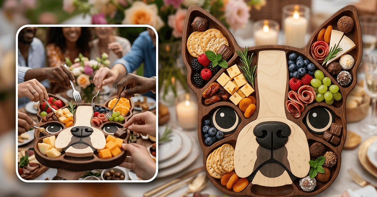 Elevate celebrations with PupPlatter's playful style