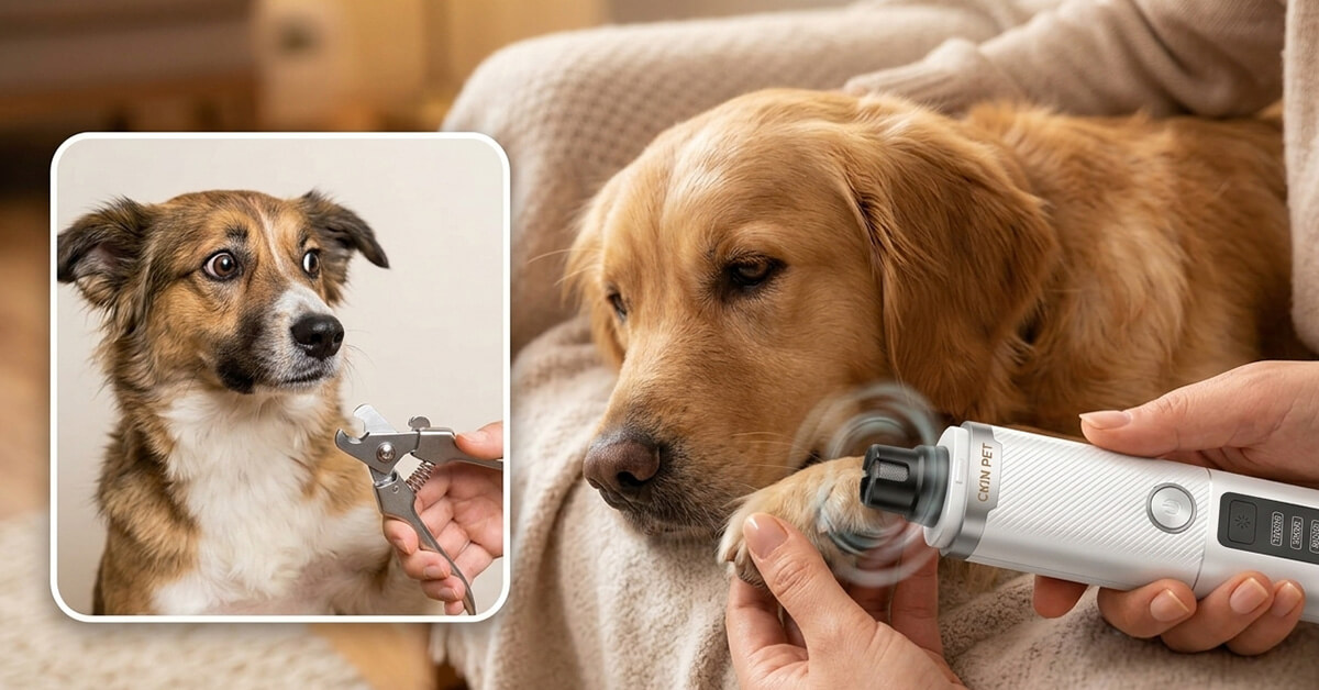 Ultra-quiet TenderPaw Reduces Anxiety in Nervous Pets