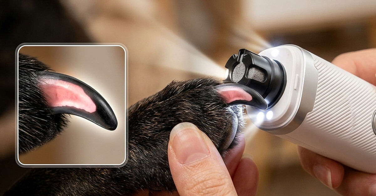 Dual LED Lights Reveal the Quick Instantly