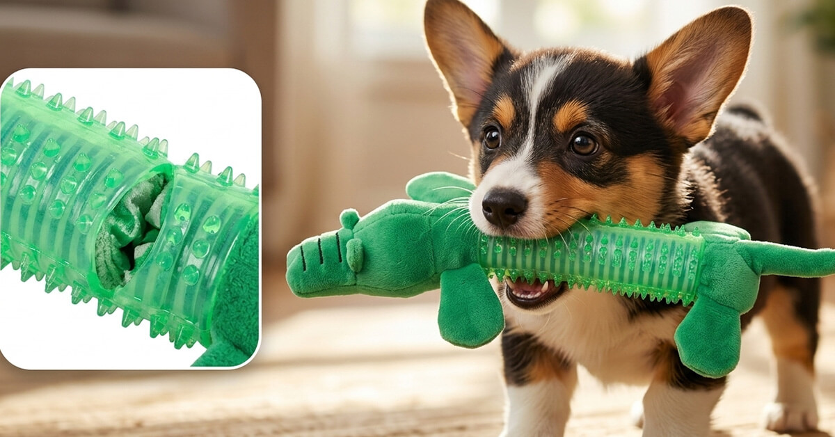 Squeaky and Crinkle Sounds Dogs Absolutely Love