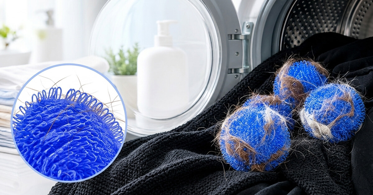 Catches Pet Hair Before It Resettles On Clothes
