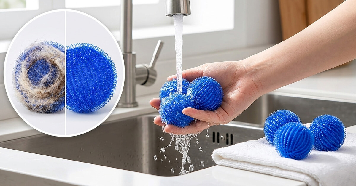 Reusable — Just Rinse, Dry, And Repeat