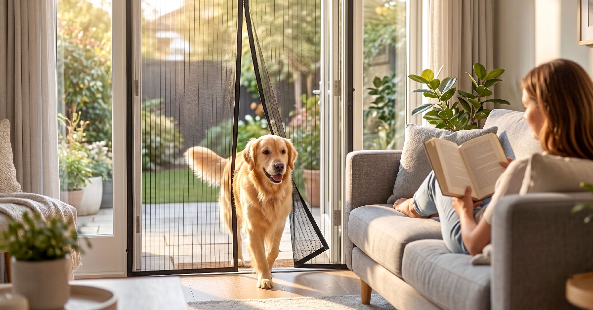Dogs Push Through Independently — No Help Needed