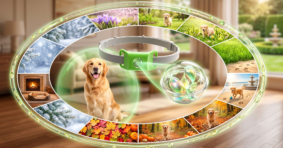 Controlled-Release Capsule Protects Pets for 12 Months